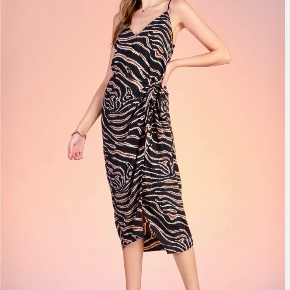 Bengal Wrapped Dress